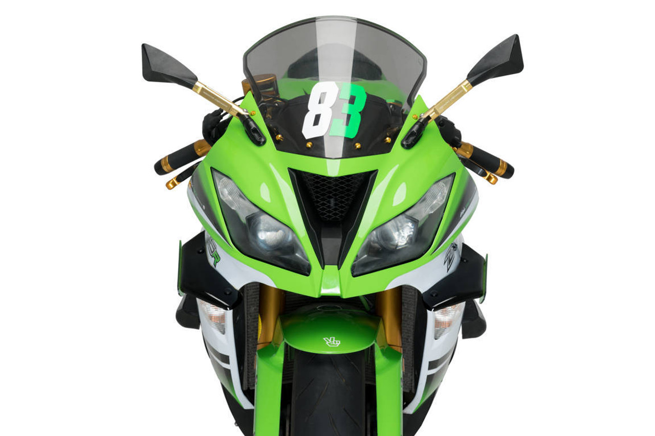 Kawasaki ZX-6R 09-17 Downforce Sport Spoilers