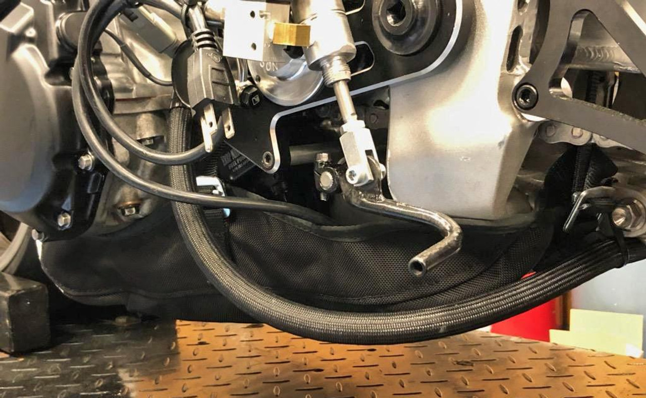 DME Taylor Lower Engine Restraint, Engine Diaper for engine stability and protection in automotive applications. DME Taylor Lower Engine Restraint, Engine Diaper for engine stability and protection in automotive applications.