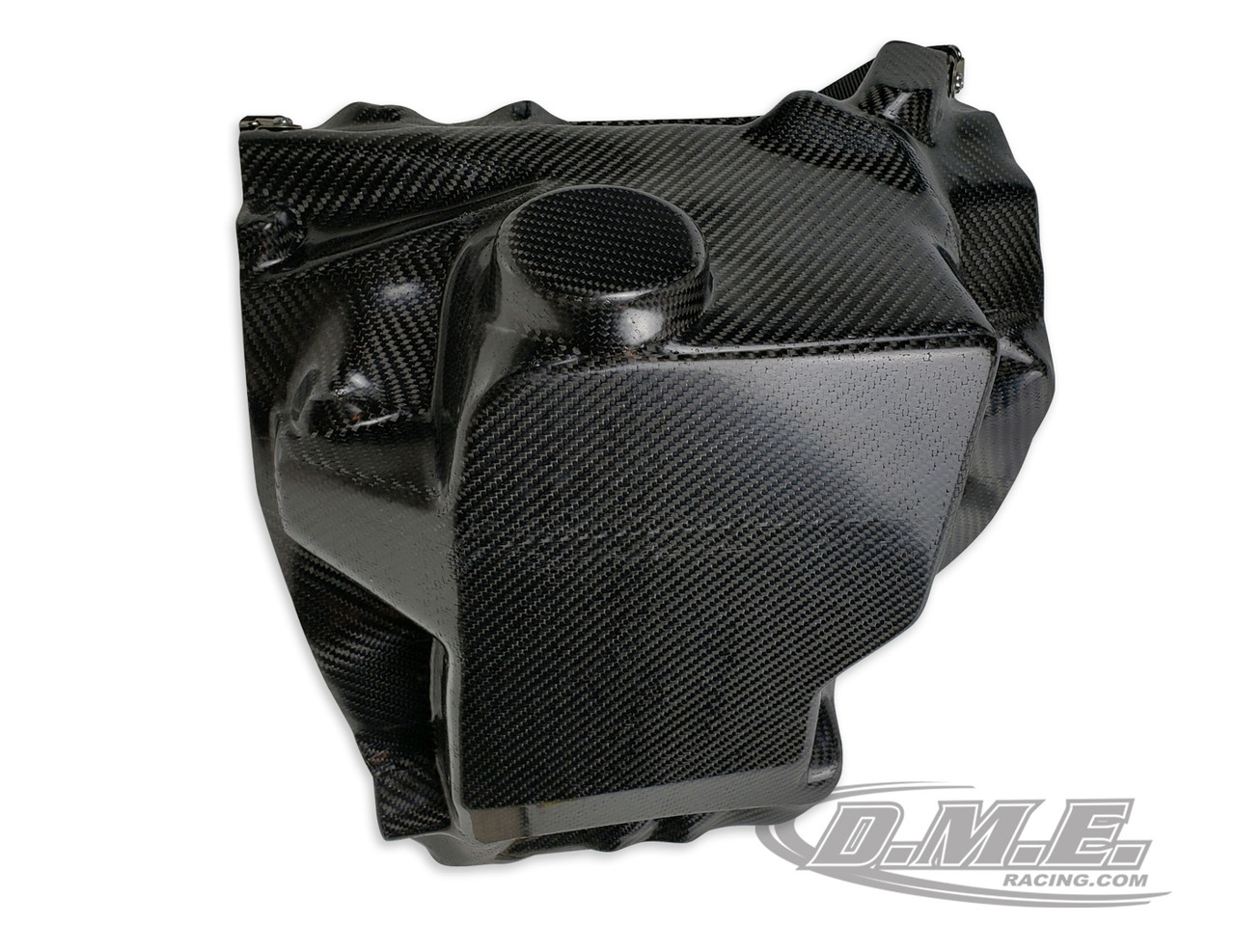 DME Carbon Fiber Lower Engine Retraint | Engine Diaper Suzuki Hayabusa (99-20)