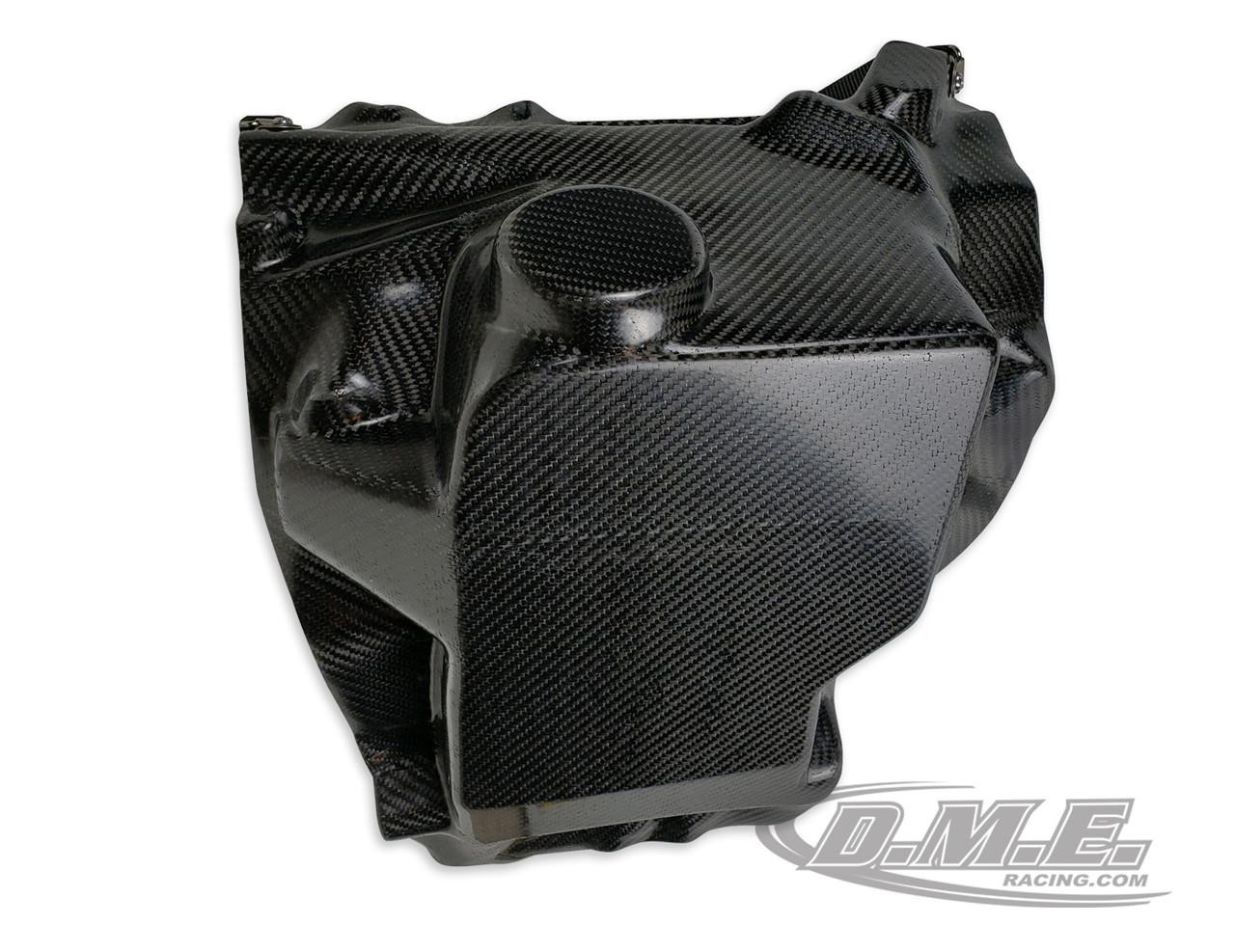 DME Carbon Fiber Lower Engine Restraint, Engine Diaper Suzuki Hayabusa (99-20), durable and lightweight motorcycle engine protection part.