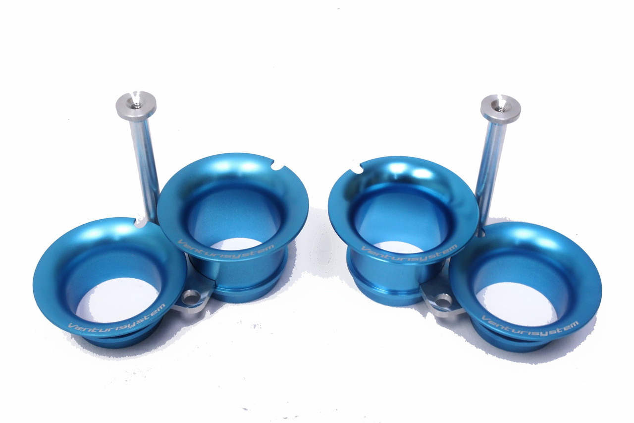 Venturisystems Racing Billet Velocity Stacks, Suzuki GSXR1000 (17-25) - Schnitz Racing