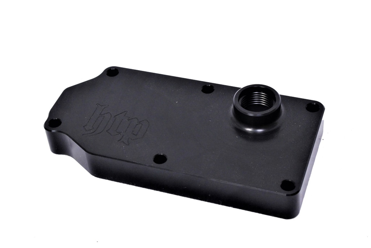 HTP Low Profile Crankcase Breather Cover Plate Suzuki GSXR1000 (17-25) - Schnitz Racing