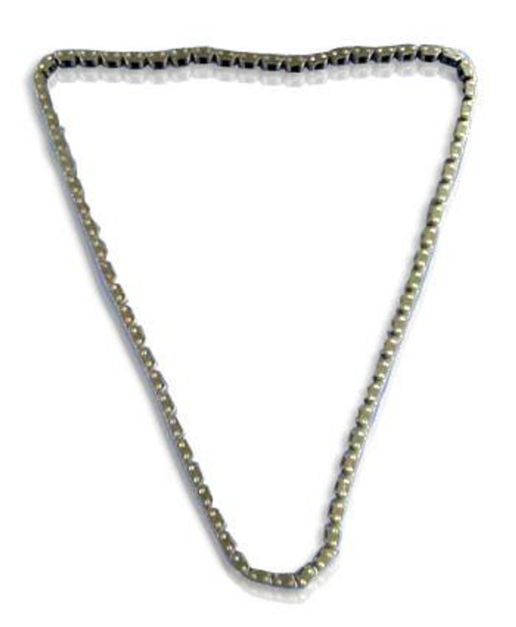 Suzuki OEM Cam Chain Suzuki GSXR1000 (07-08), a silver metallic cam chain for motorcycle engine timing.