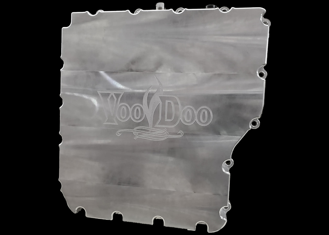 VooDoo Low Profile Billet Oil Pan Kawasaki ZX14R (06-24)