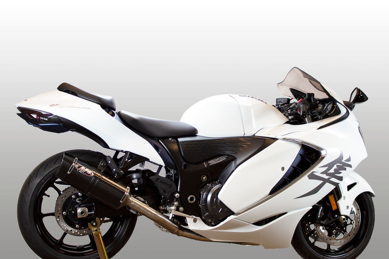 M4 Tech1 Carbon Exhaust Suzuki Hayabusa (22+)- Schnitz Racing