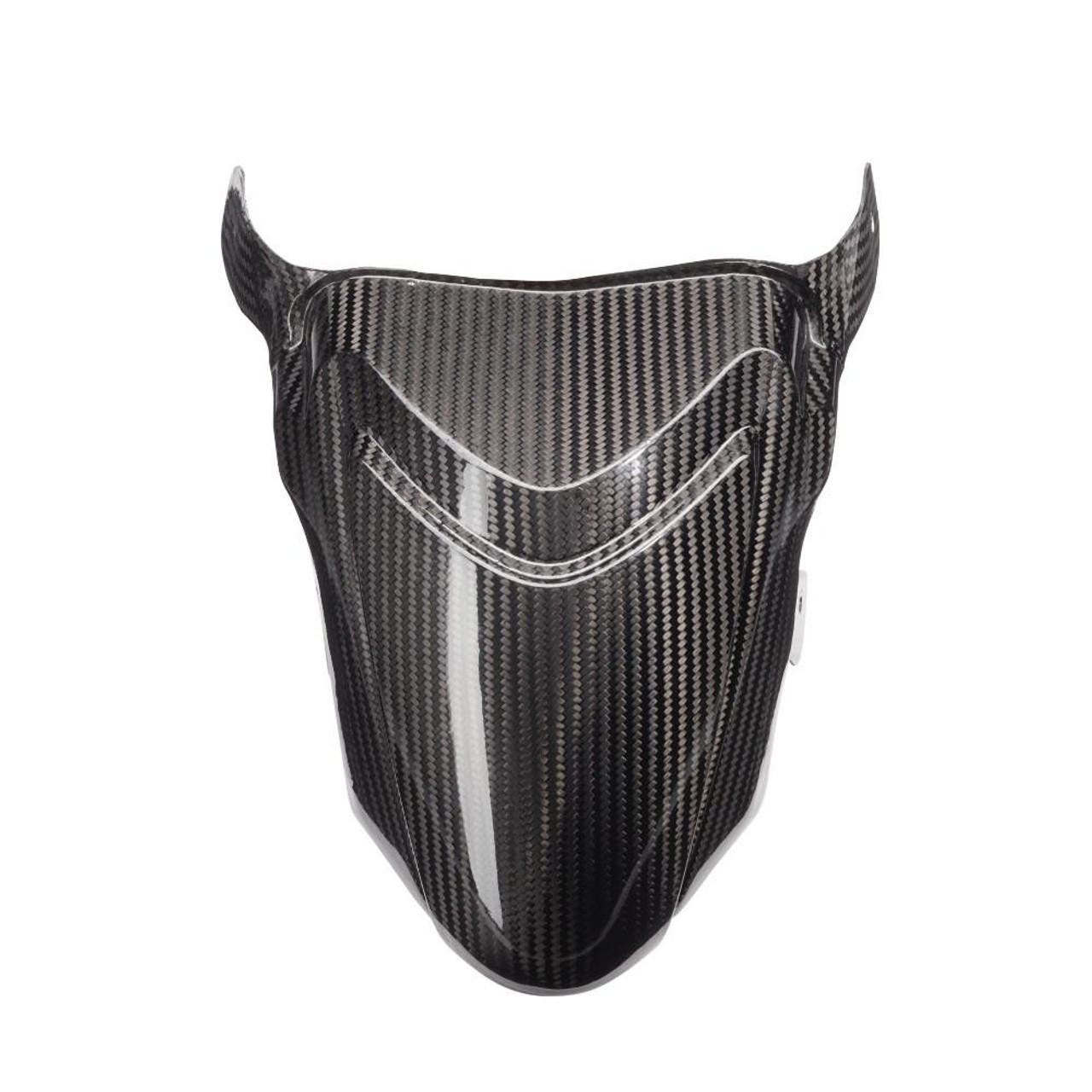 Montgomery Motorsports Carbon Fiber Stock Tail Light Suzuki Hayabusa (08-21), high-quality carbon fiber tail light with sleek design for Suzuki Hayabusa motorcycle.