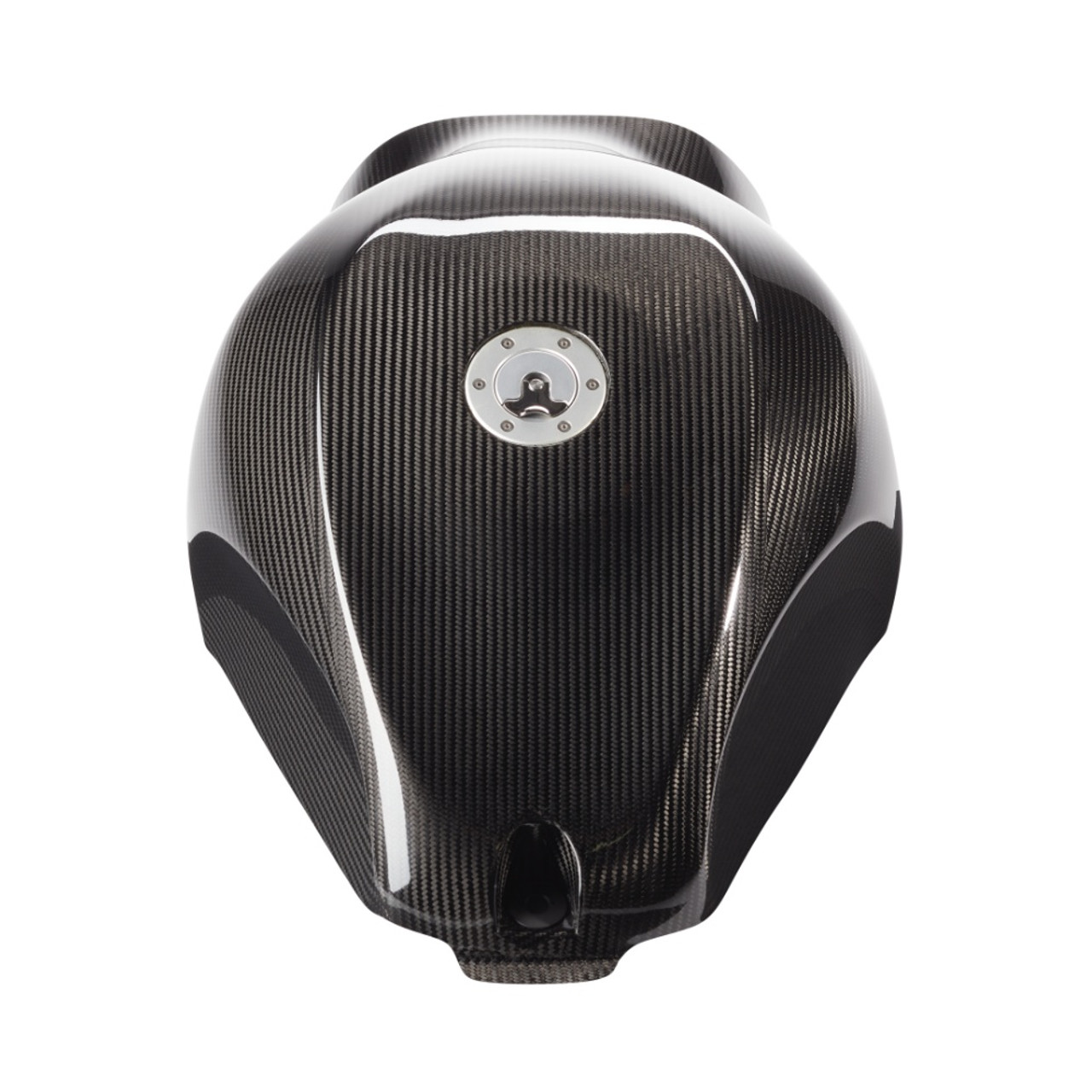 Carbon Fiber Low Profile Fuel Tank Suzuki Hayabusa (08-21) - Schnitz Racing