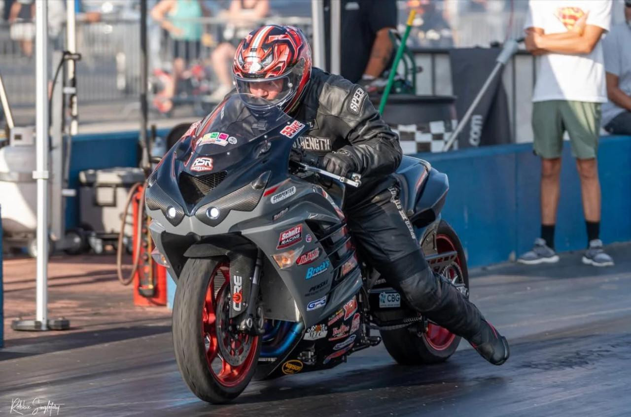 Montgomery Motorsports Carbon Fiber Headlight Insert Kawasaki ZX14R (12-25), motorcycle headlight component for Kawasaki ZX14R.