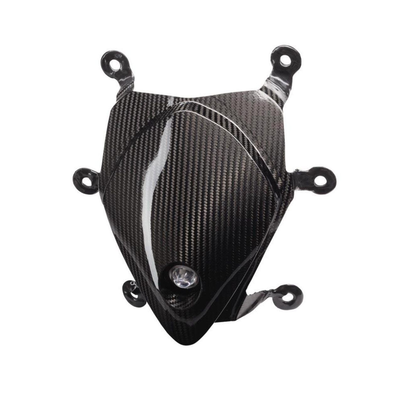 Montgomery Motorsports GSXR1000 (07-08) Starter Kit, carbon fiber engine cover.