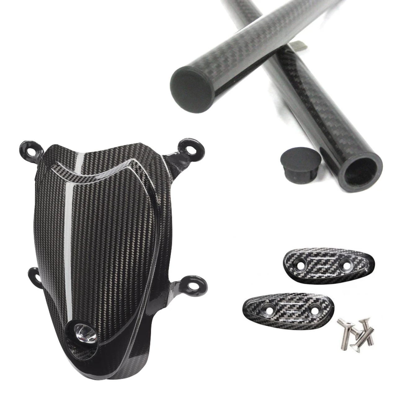 Montgomery Motorsports Hayabusa (99-07) Starter Kit - Schnitz Racing