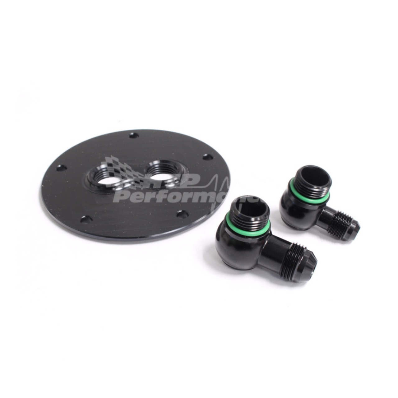 Hayabusa/GSXR/ZX-14 Tank Plate with 360 Degree Swivel