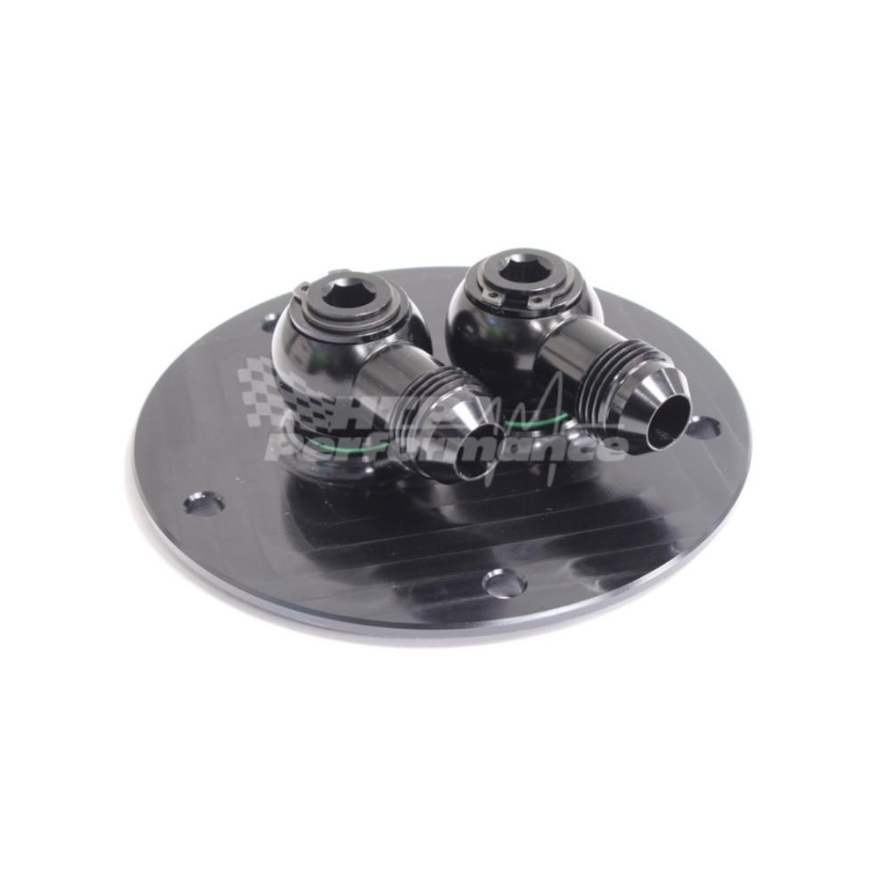 HTP Performance Hayabusa/GSXR/ZX-14 Tank Plate with 360 Degree Swivel, motorcycle tank protection accessory for HayaBusa, GSXR, ZX-14 models. HTP Performance Hayabusa/GSXR/ZX-14 Tank Plate with 360 Degree Swivel, motorcycle tank protection accessory for HayaBusa, GSXR, ZX-14 models.