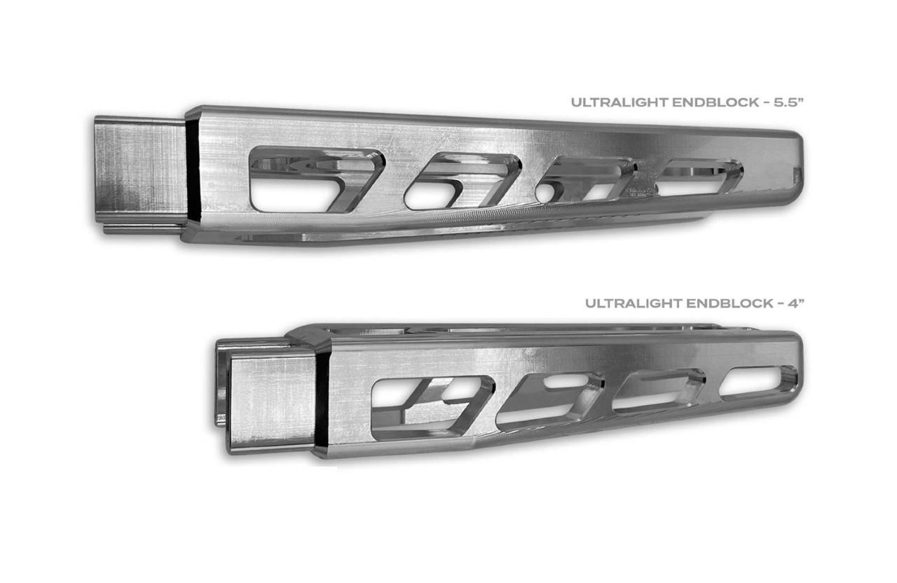 DME Aluminum Swingarm Suzuki Hayabusa (22-26), image of a lightweight aluminum swingarm with multiple cutouts for weight reduction, designed for Suzuki Hayabusa models from 2022 to 2025.