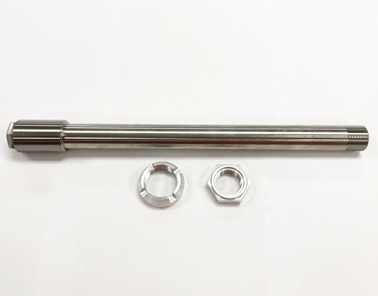 Titanium Swingarm Pivot Axle, Suzuki Hayabusa (99-25) - Schnitz Racing