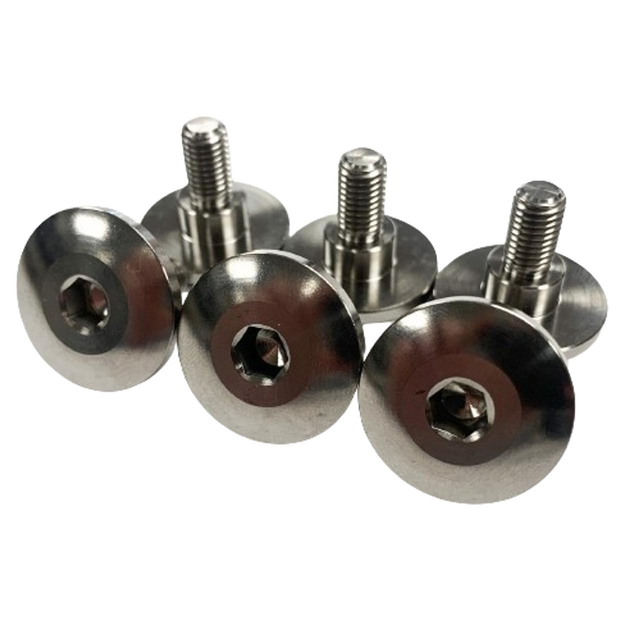 Ironless Innovations Titanium Cam Cover Bolts, motorcycle engine bolts for Suzuki Hayabusa (99-26), GSXR1000 (09-25), GSXR750 (08-26), GSXR600 (08-26), high-performance titanium cam cover screws.