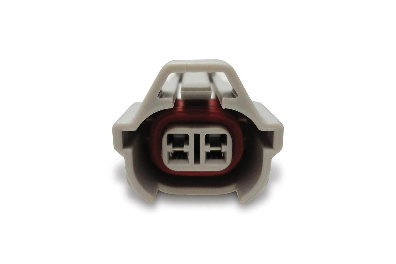 Motion Pro Fuel Injector Cleaner Kit Kawasaki ZX-14R (06-25) ZX-10R (06-07)/(11-25), close-up view of fuel injector connector.