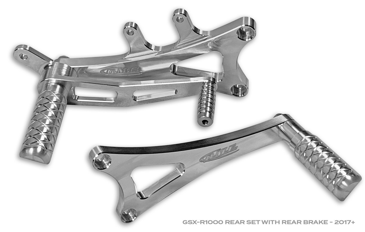 Rear Sets, Suzuki GSXR1000 (01-25)