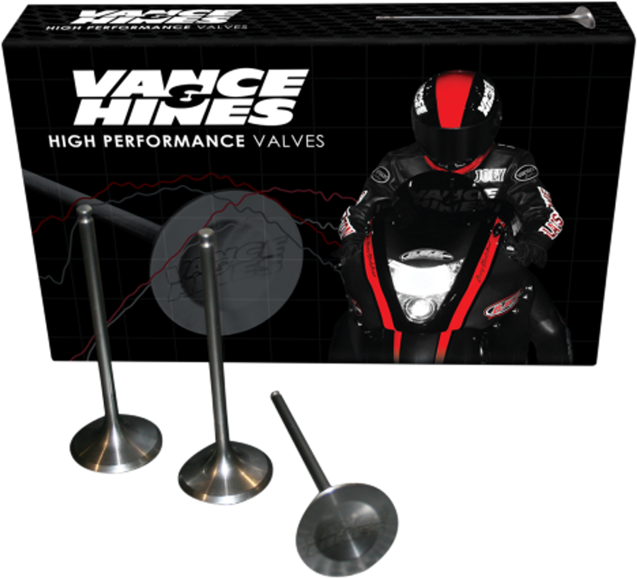 Vance & Hines Stainless Steel Intake Valves Kawasaki H2