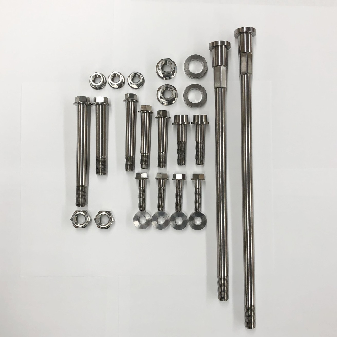 Titanium Hardware Kit, Engine and Suspension, Kawasaki ZX-14R