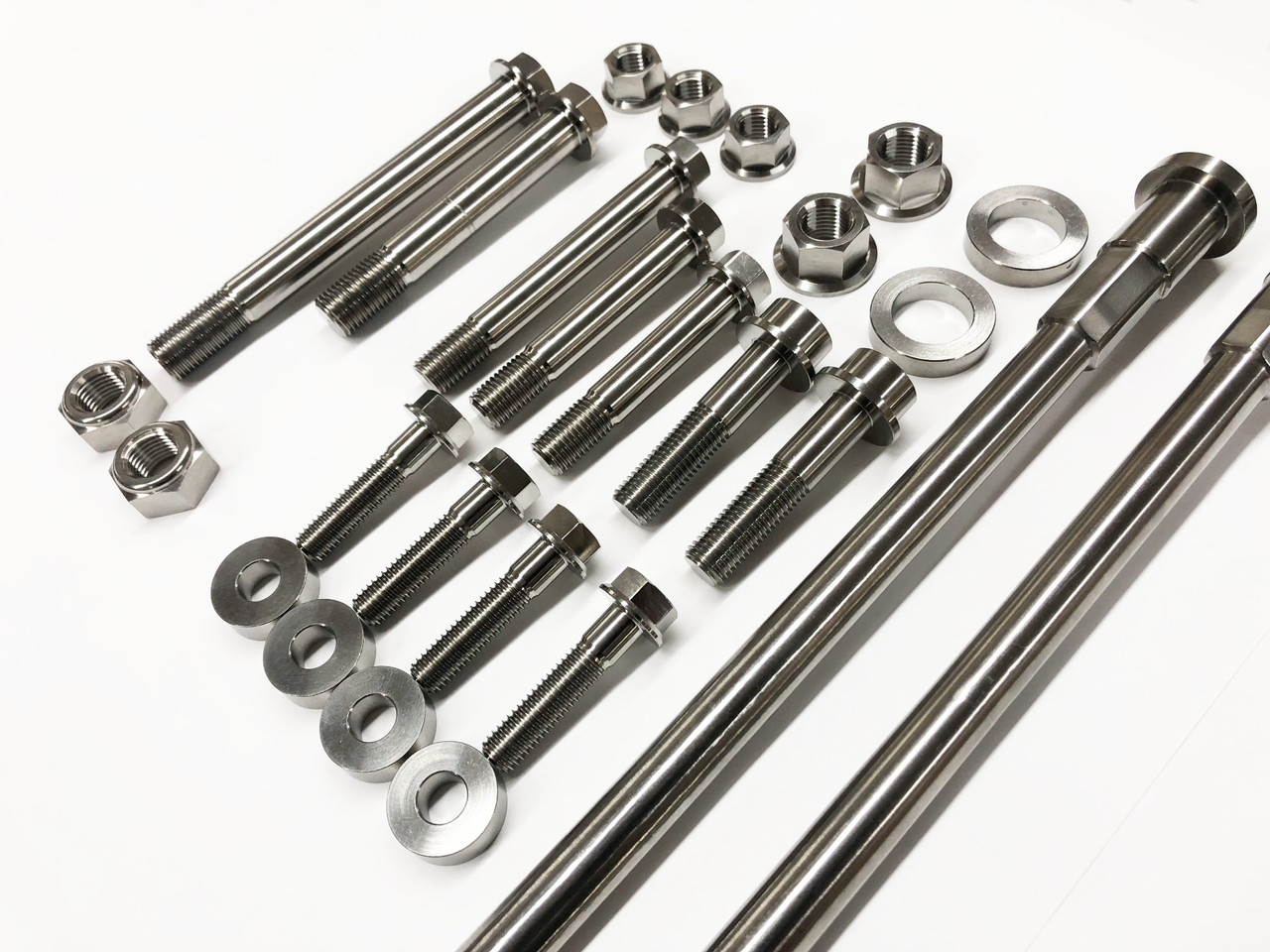 Titanium Hardware Kit, Engine and Suspension, Kawasaki ZX-14R (06-24)