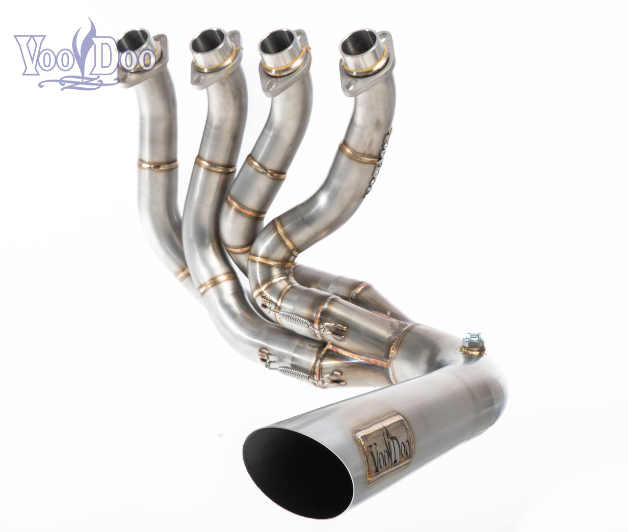 VooDoo Big Tube Sidewinder Exhaust Kawasaki ZX-14R