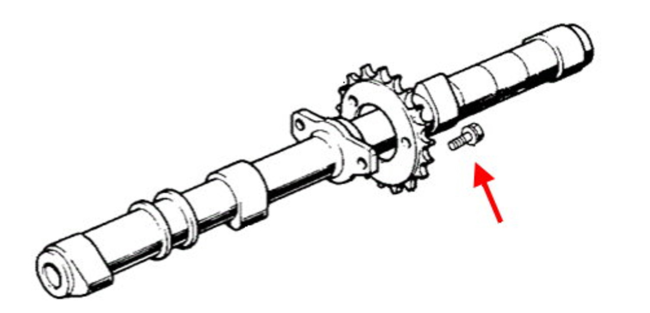 Kawasaki OEM Cam Sprocket Bolt KZ900-KZ1000