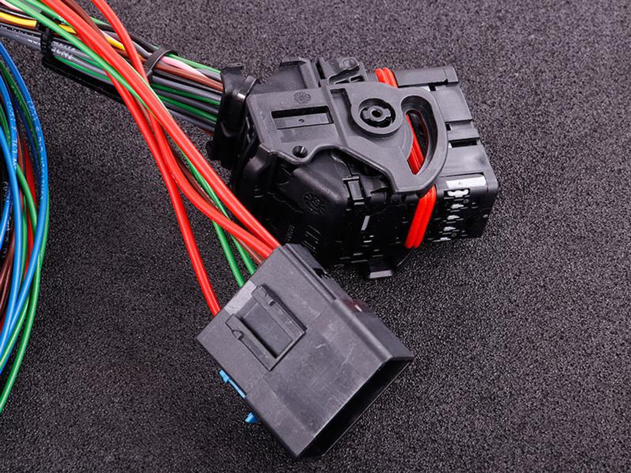 MaxxECU Sport Flying Lead Wiring Harness, automotive wiring harness with colorful wires and connectors
