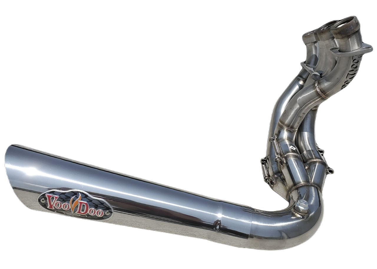 VooDoo Sidewinder Exhaust Suzuki GSXR1000 (07-24) Slash Cut