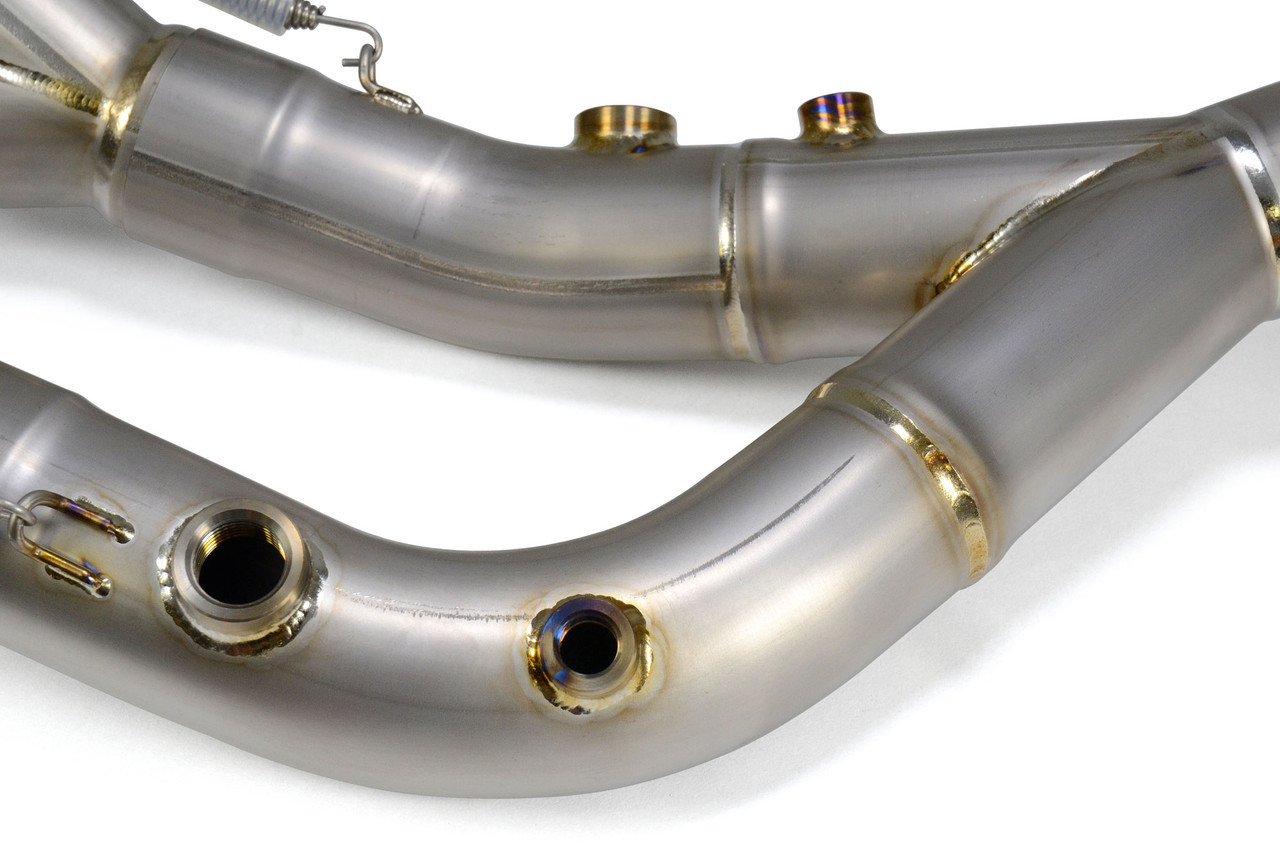 Brocks CT Single Full System w/16" Muffler BMW S1000RR (20-25) - Schnitz Racing