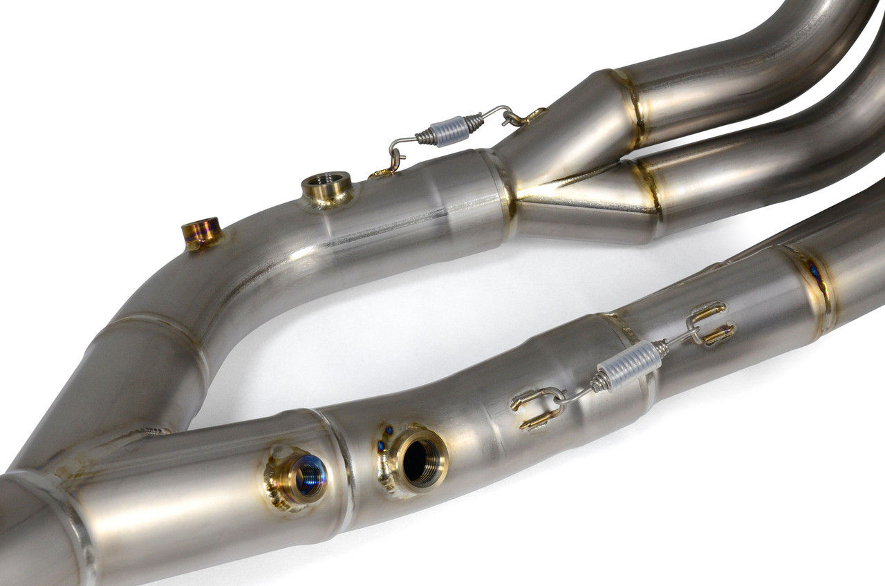 Brocks CT Single Full System w/16" Muffler BMW S1000RR (20-25) - Schnitz Racing