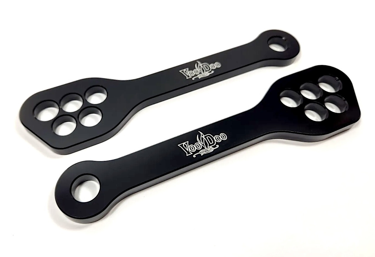 VooDoo Adjustable Lowering Links Suzuki Hayabusa (99-24) - Schnitz Racing