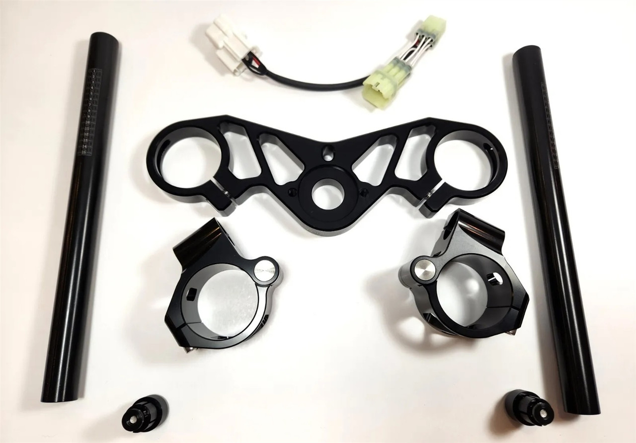 Voodoo Top Triple Clamp Kit Kawasaki ZX-14R (06-24)