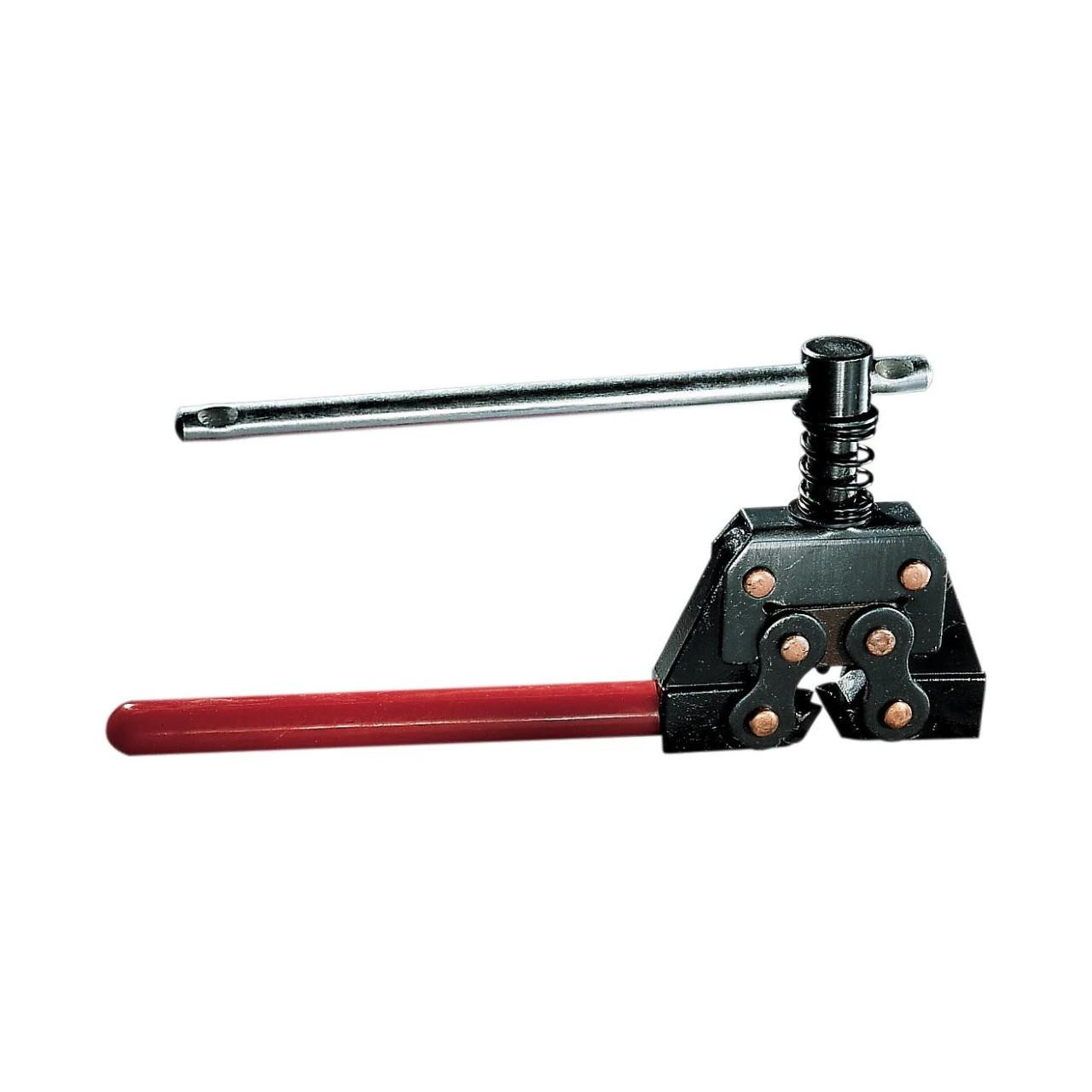 Schnitz Racing Motorcycle Performance Parts Heavy Duty Chain Breaker, durable chain breaker tool with metal construction and adjustable features.