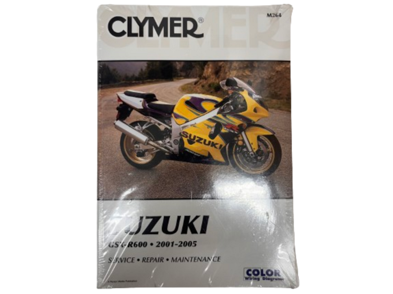 Service Manual, Suzuki GSX-R600 (01-05) - Schnitz Racing