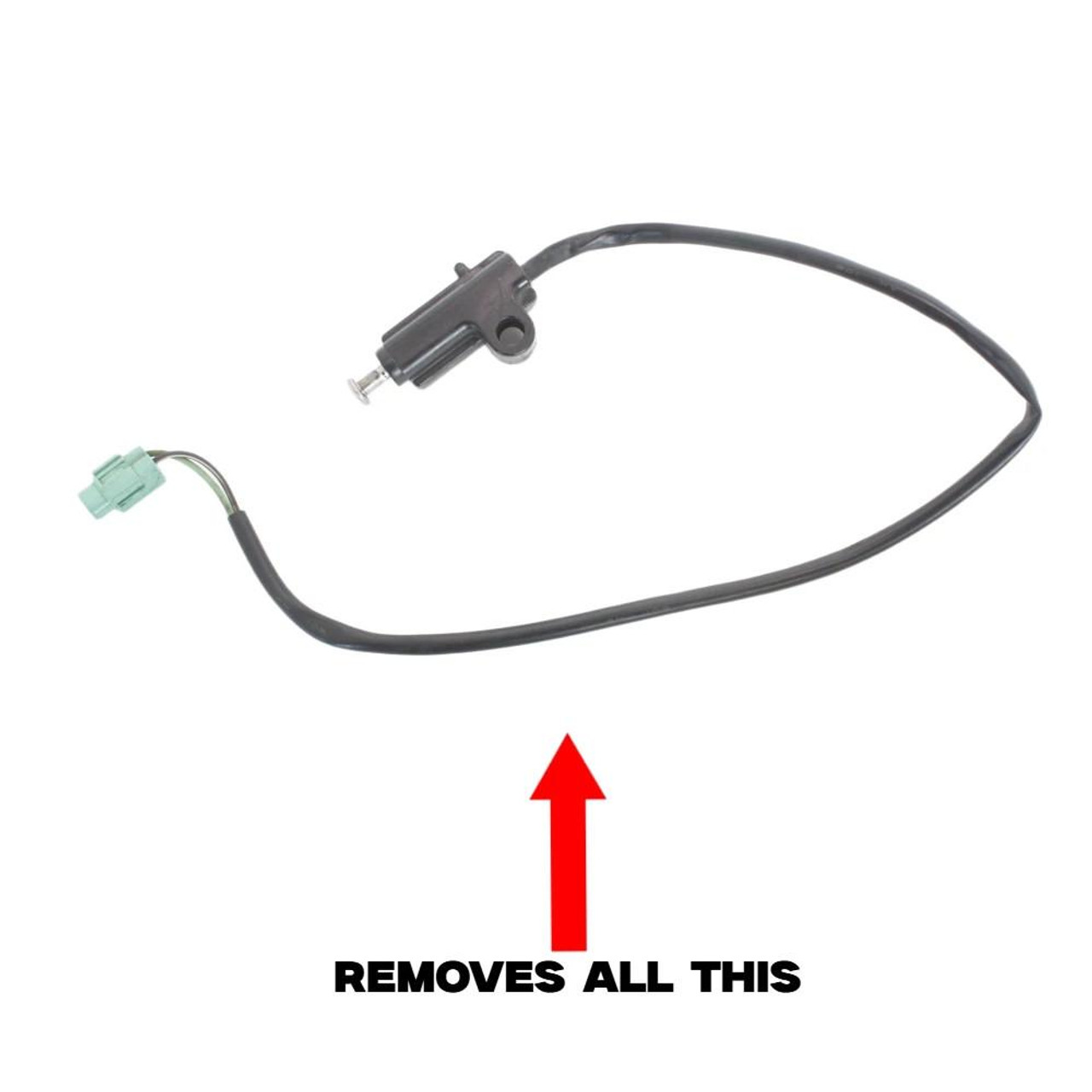 Schnitz Racing Schnitz Kickstand Switch Eliminator for Suzuki Hayabusa and GSXR1000, motorcycle kickstand switch eliminator removing all the original components for model years 1999-2021 and 2001-2006, 2017-2025.