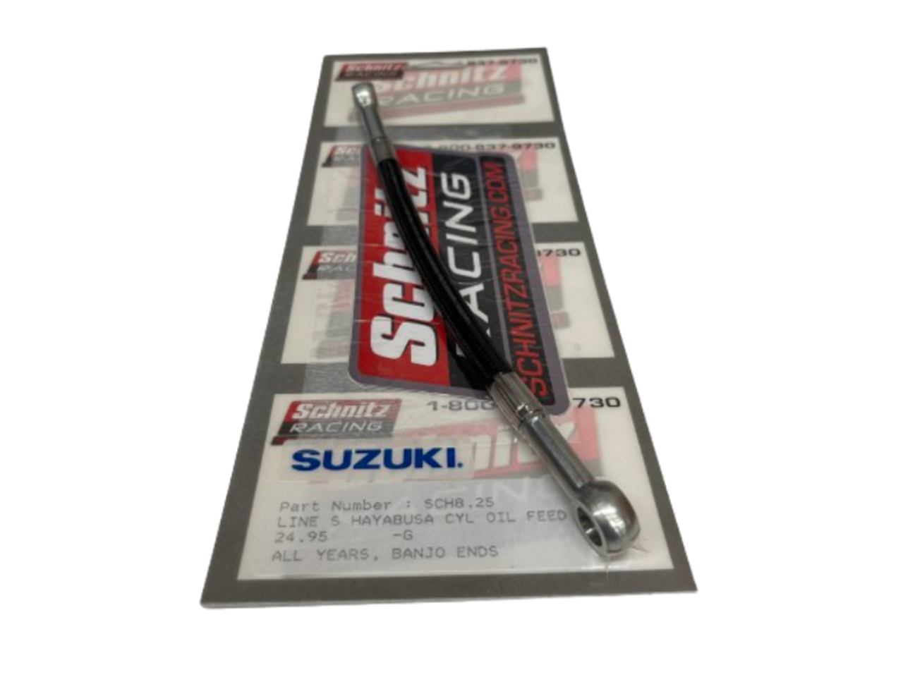 Schnitz Racing Oil Feed line Suzuki GSXR1300R Hayabusa (99-20)