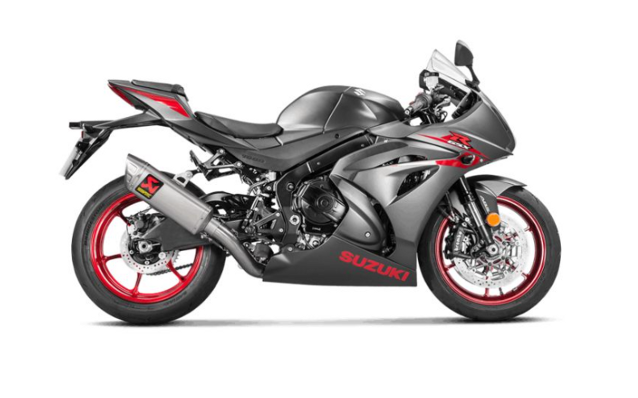 Akrapovic Racing GP Exhaust System Suzuki GSXR1000R (17-25) - Schnitz Racing