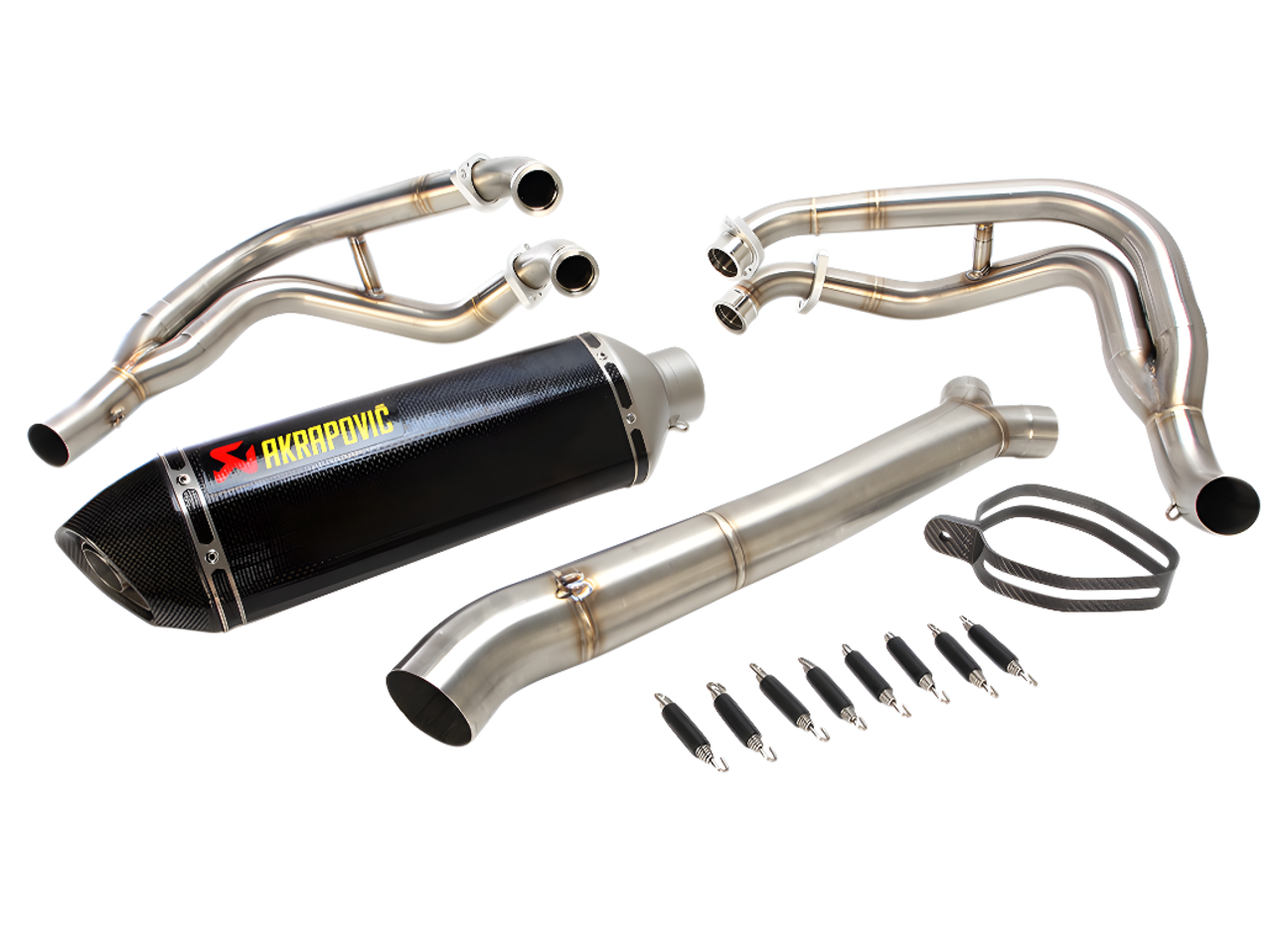 Akrapovic Racing GP Exhaust System Suzuki Hayabusa (08-21) - Schnitz Racing