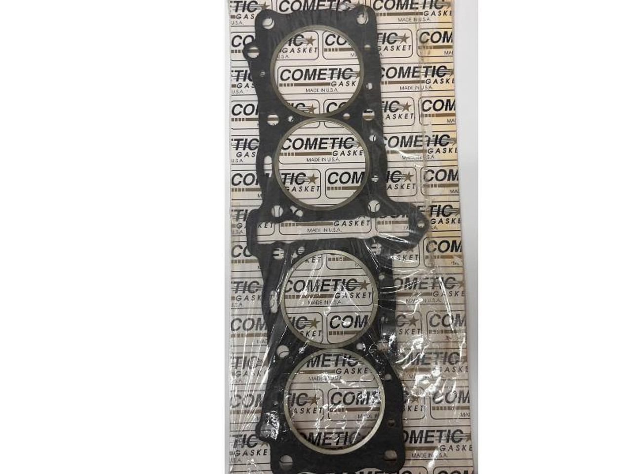 Cometic Head Gasket Suzuki GSXR1100 (93-94), black multi-layer steel gasket for motorcycle engine repair. Cometic Head Gasket Suzuki GSXR1100 (93-94), black multi-layer steel gasket for motorcycle engine repair.