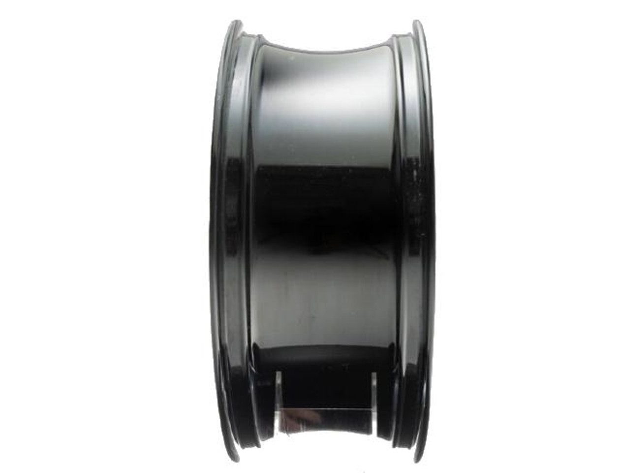 VooDoo Sniper Rear Wheel Suzuki Hayabusa (08-26), black motorcycle wheel with a sleek appearance and sturdy construction.