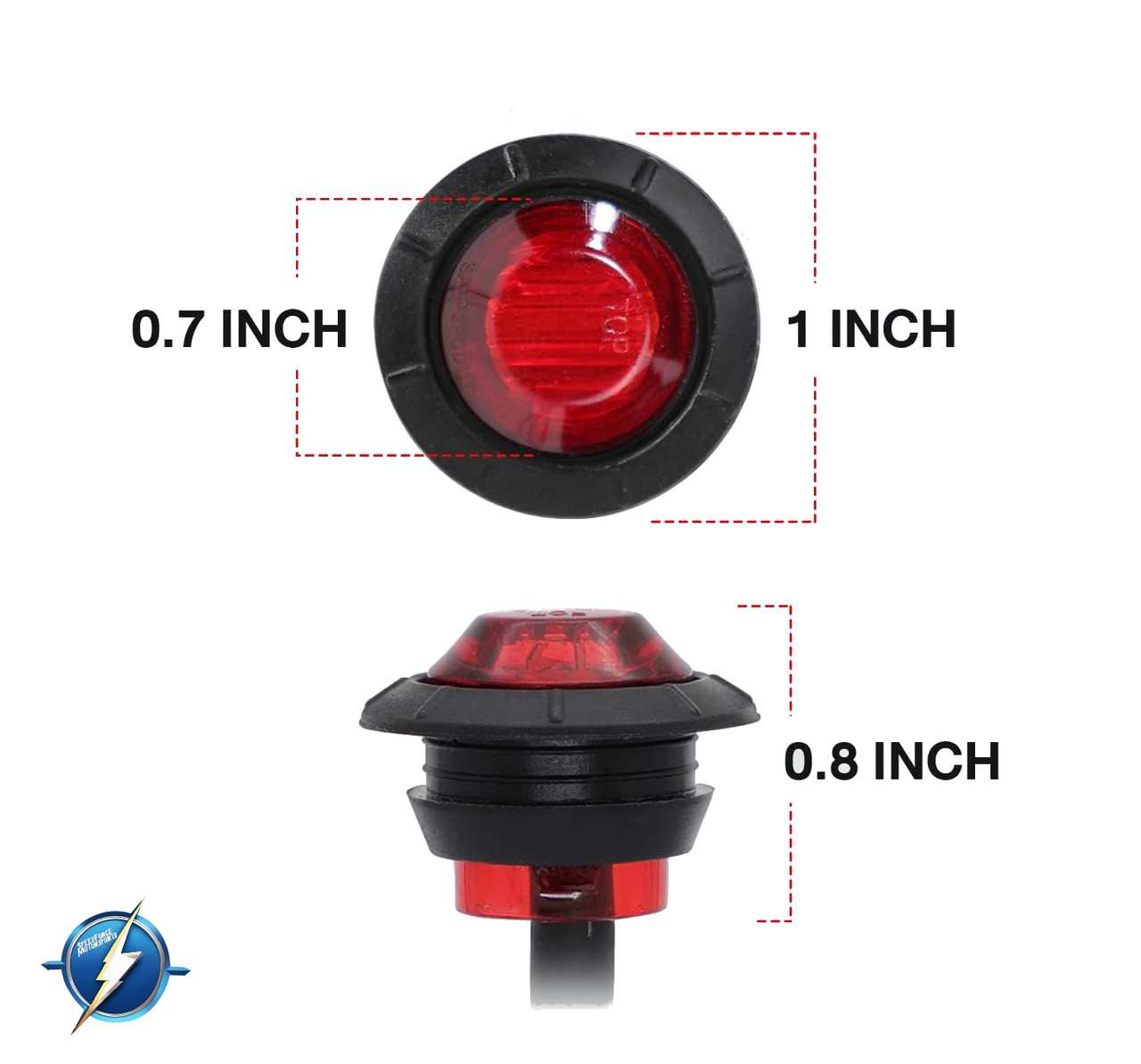 Speedforce MotoBeam Racing LED Light - Schnitz Racing