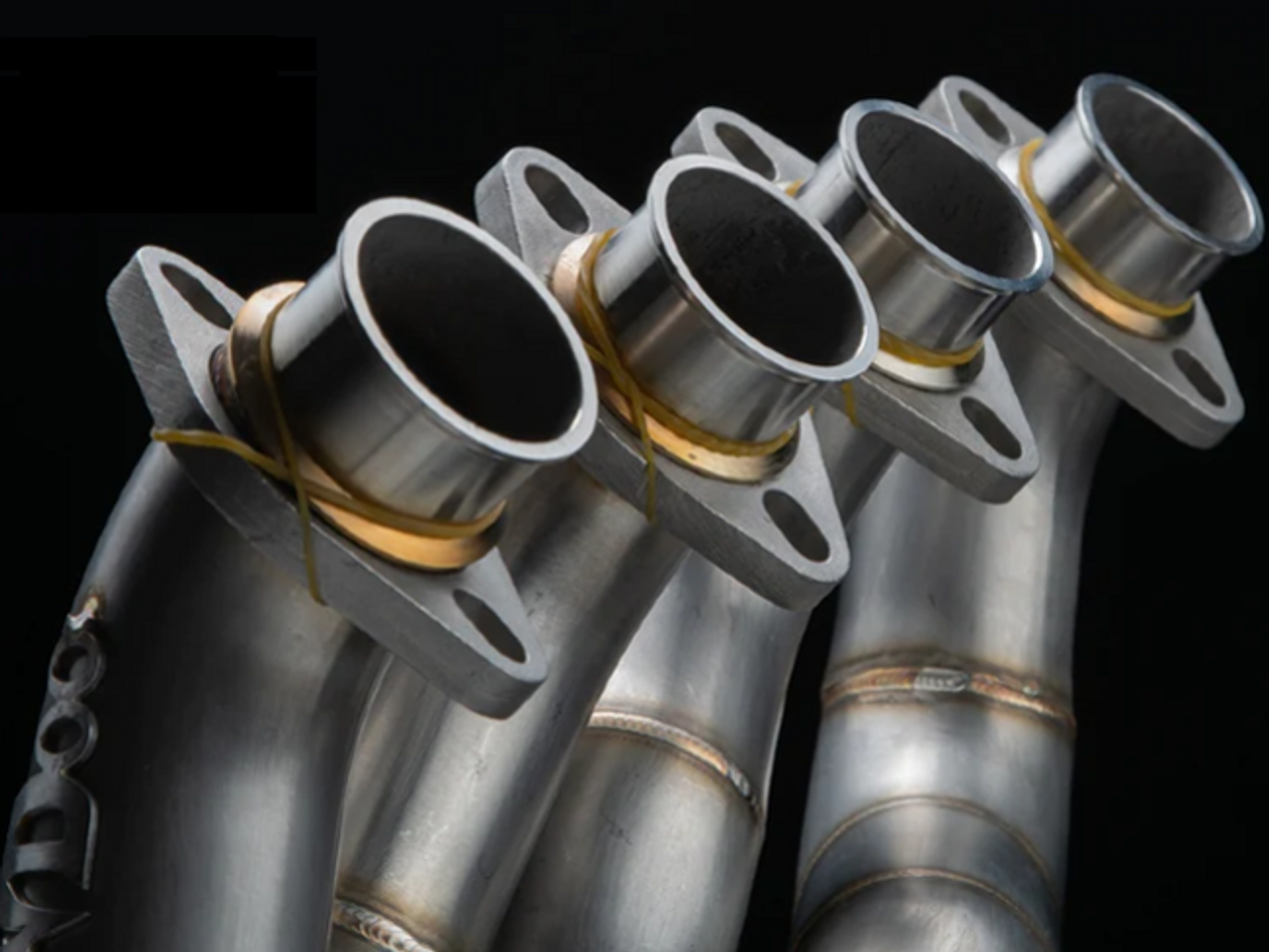 VooDoo Big Tube Natural Sidewinder Exhaust Suzuki GSXR1000 (07-25) - Schnitz Racing