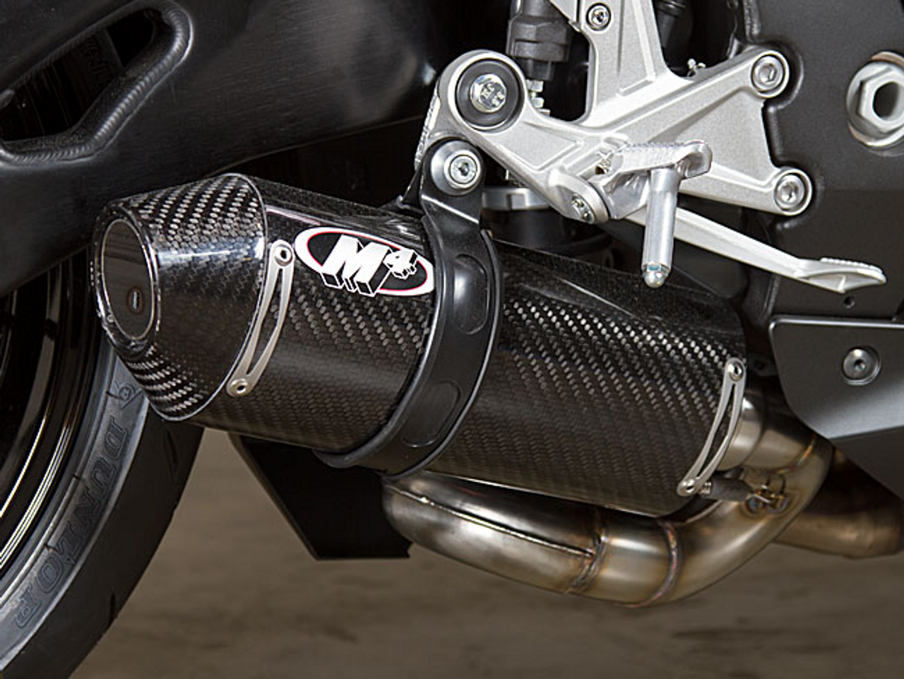 M4 Street Slayer Carbon Slip On Exhaust Honda CBR1000RR (08-16)