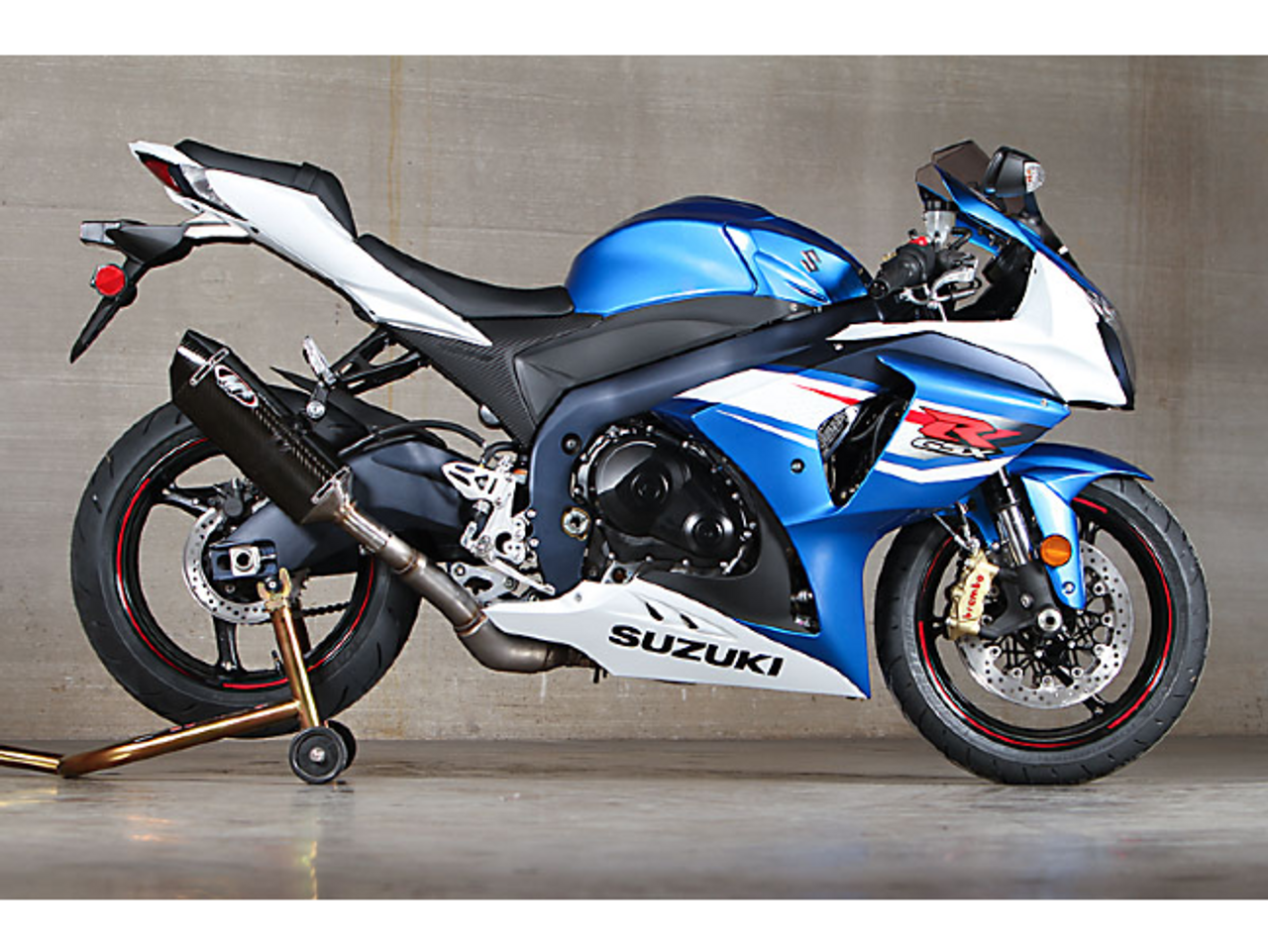 M4 Carbon Fiber Slip On Suzuki GSXR1000 (12-16) - Schnitz Racing