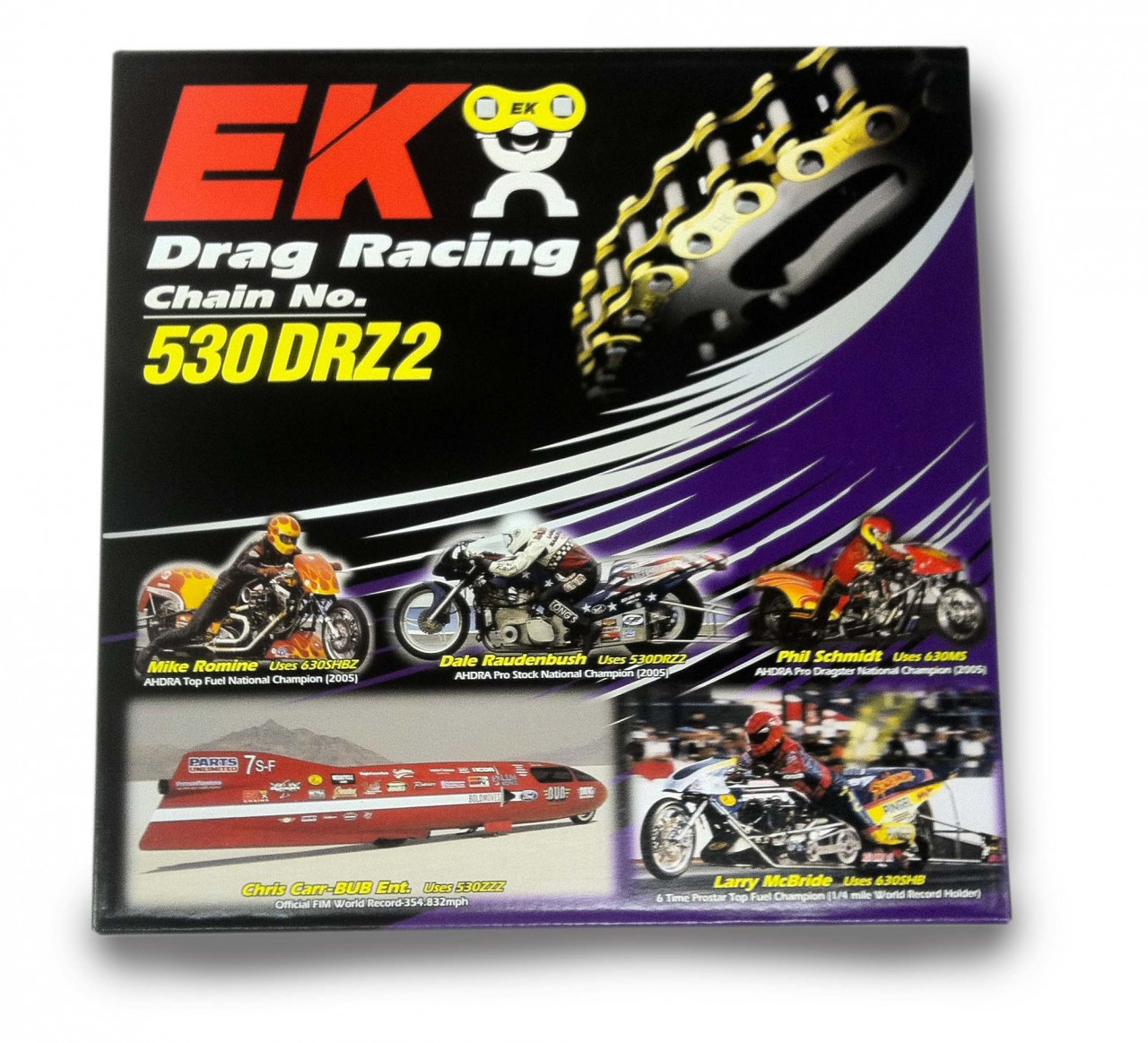 EK Chain 530 DRZ-2 Drag