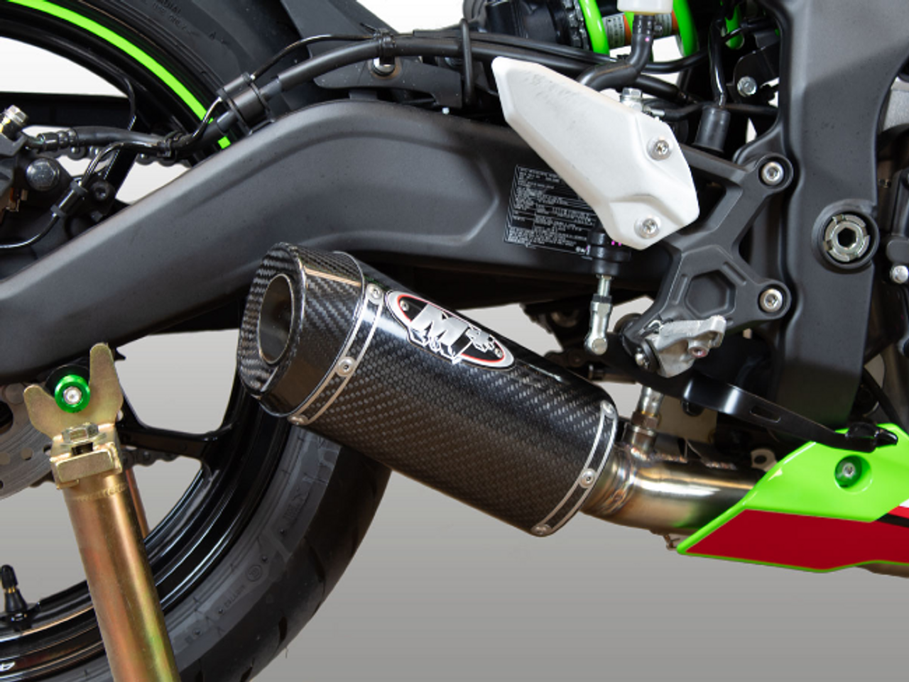 M4 Street Slayer Carbon Exhaust Kawasaki ZX-4RR - Schnitz Racing