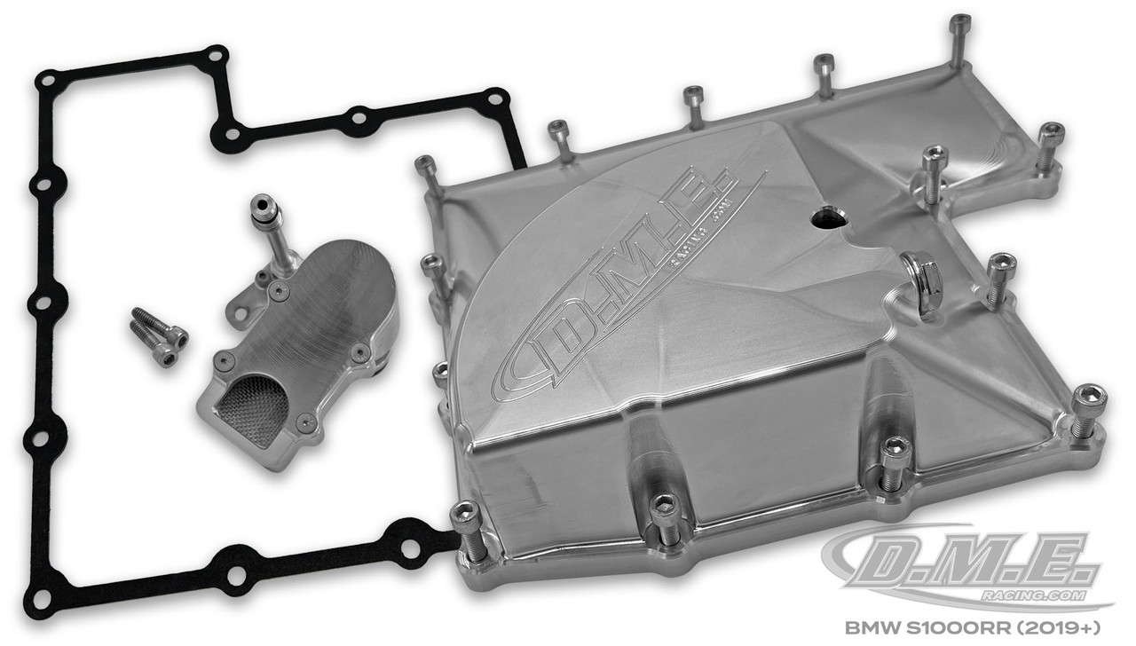 DME Low Profile Billet Oil Pan BMW S1000RR (19-24) - Schnitz Racing