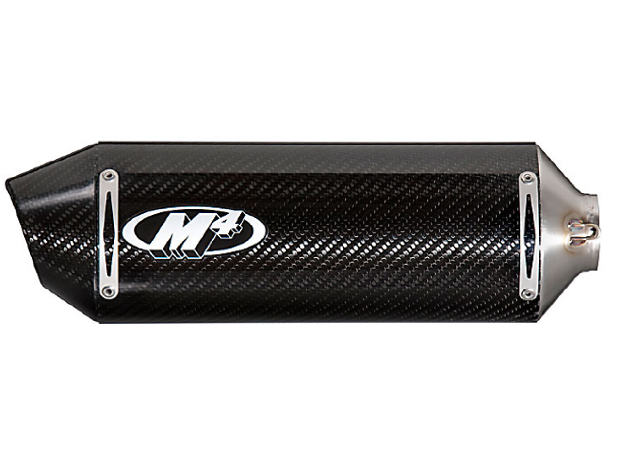 M4 Street Slayer Carbon Slip On Exhaust Kawasaki ZX-10R (08-10) - Schnitz Racing