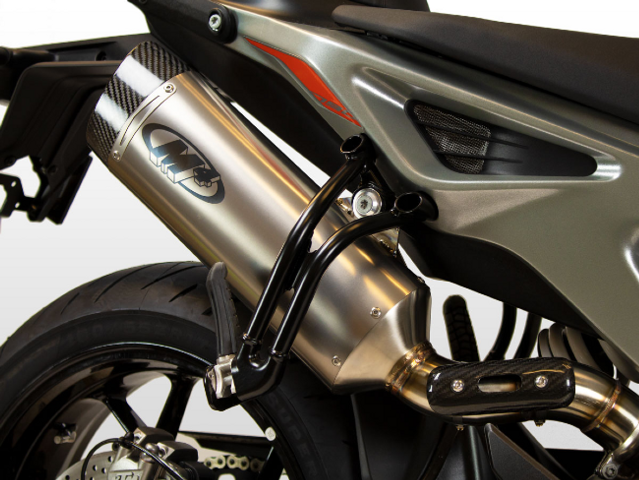  M4 Titanium Slip On KTM Duke 790/890 (18-23) - Schnitz Racing