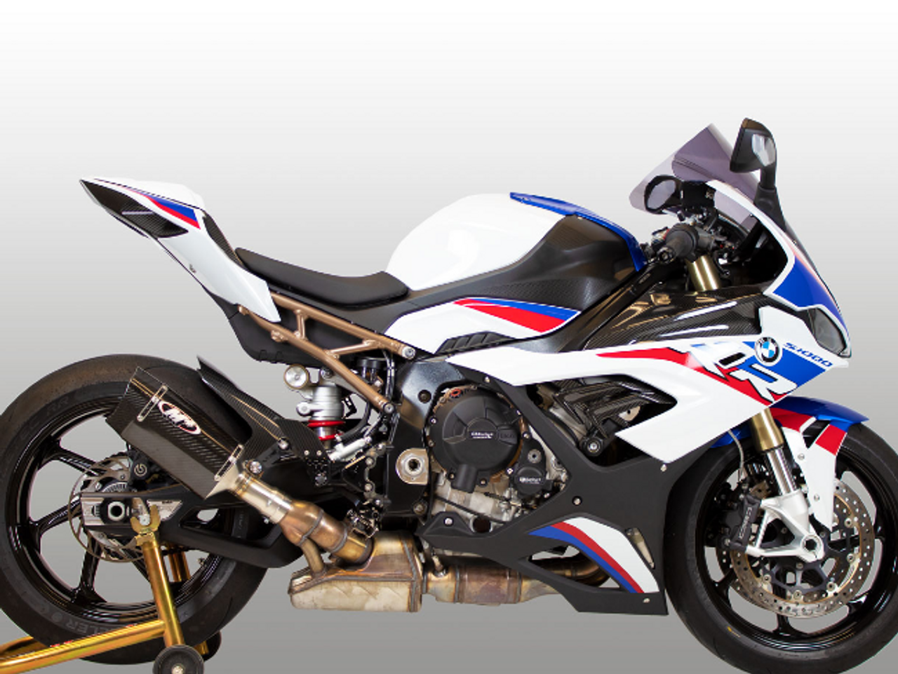 M4 Tech1 Carbon Fiber Slip On Exhaust BMW S1000RR (20-24) - Schnitz Racing